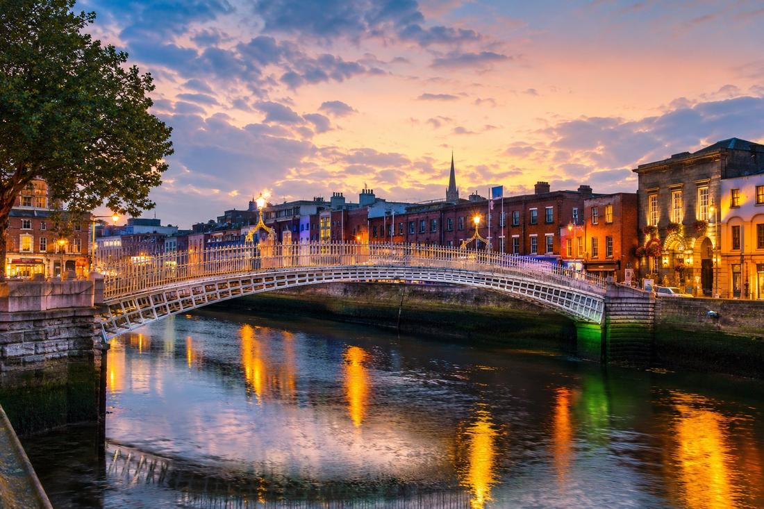 Ireland — Dublin and the countryside