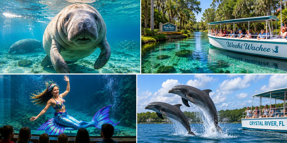 Manatees, Mermaids & Marine-life