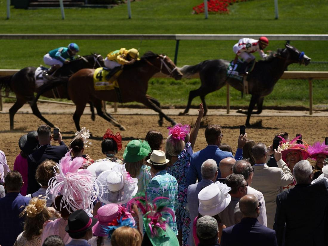 Churchill Downs at the Kentucky Derby