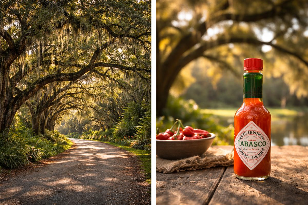 TABASCO & Avery Island Day Trip